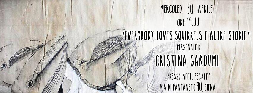 Cristina Gardumi – Everybody loves squirrels e altre storie